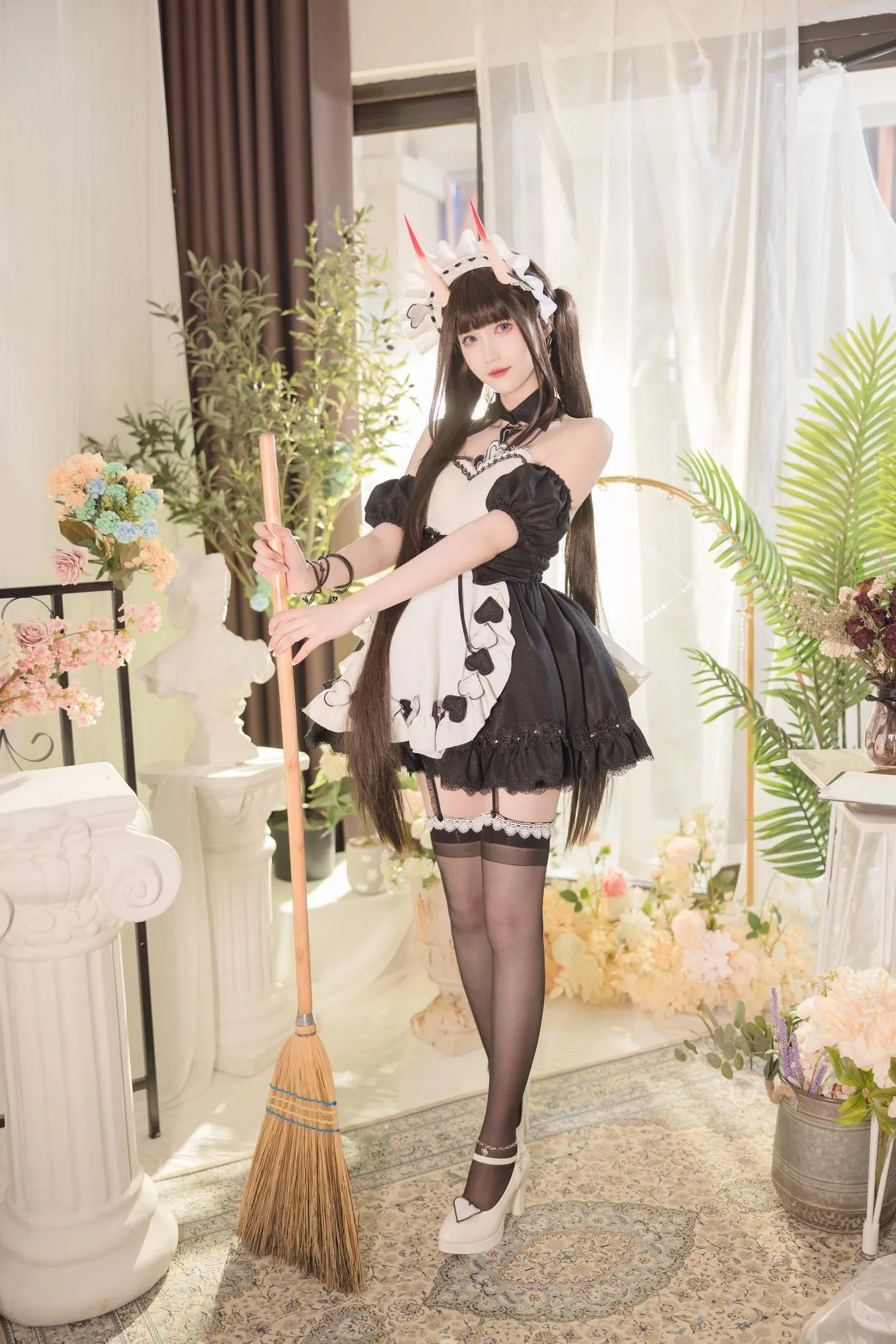 花兮_honoka – NO.04 能代_需要少冰吗 [21P]插图